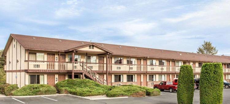 伊克诺旅馆埃伦斯堡近大学(Econo Lodge Ellensburg Near University)图片