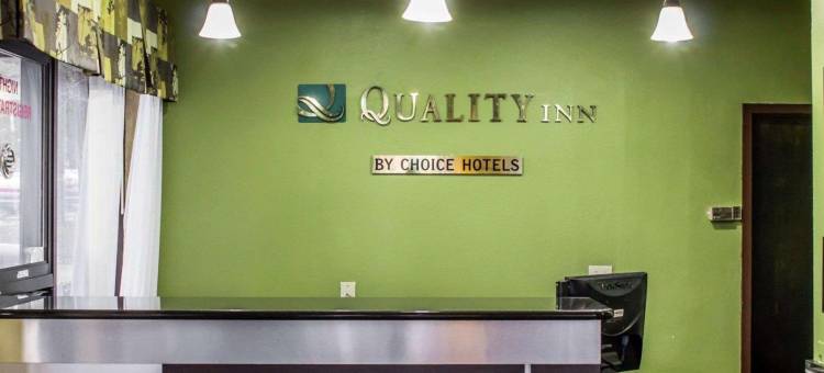 金利 I-95 凯艺酒店(Quality Inn Kenly I-95)图片