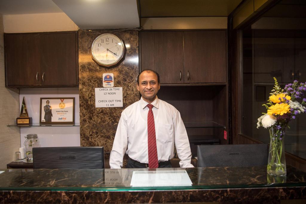 Hotel City PointOver view