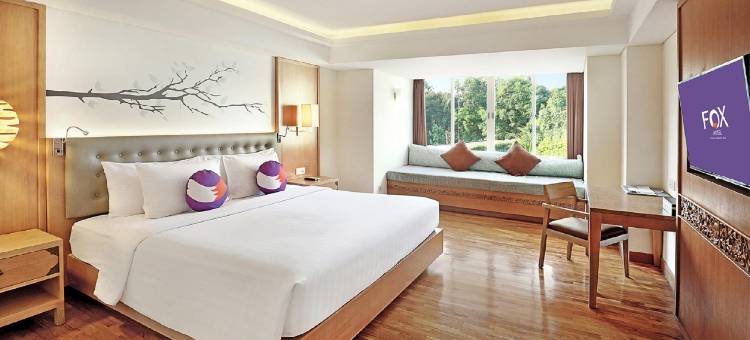 金巴兰海滩福克斯酒店(Fox Hotel Jimbaran Beach Bali)图片