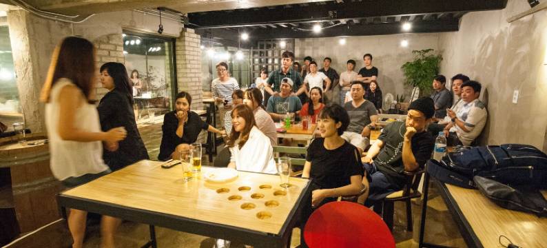 弘大酒吧仪诺旅馆(Inno Hostel & Pub Lounge Hongdae)图片