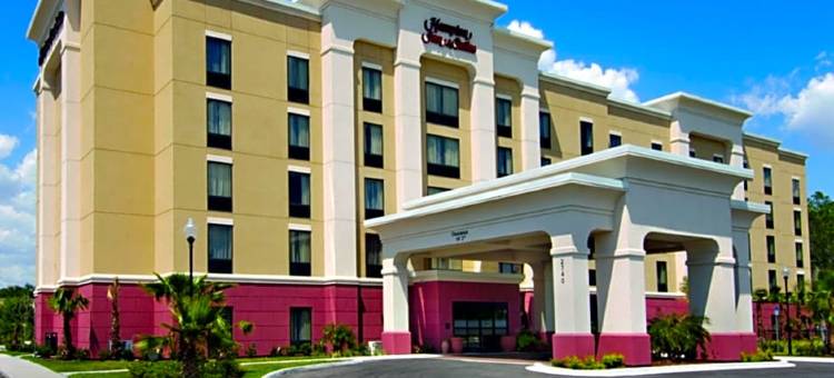 坦帕韦斯利查普尔欢朋套房酒店(Hampton Inn & Suites Tampa-Wesley Chapel)图片