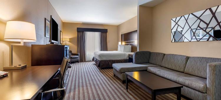 北奥德萨贝斯特韦斯特优质套房酒店(Best Western Plus North Odessa Inn  Suites)图片