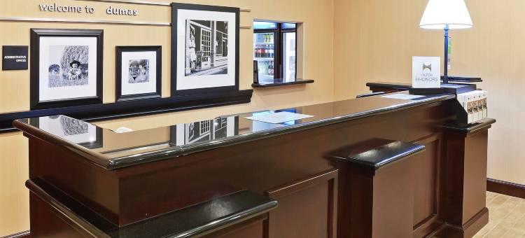 杜马斯希尔顿欢朋旅馆&套房酒店(Hampton Inn & Suites Dumas)图片