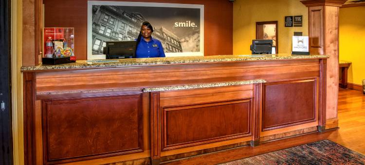 萨凡纳 - 95号州际公路 - 北欢朋酒店(Hampton Inn Savannah-I-95 North)图片