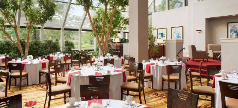 韦恩堡大韦恩会议中心希尔顿酒店(Hilton Fort Wayne at the Grand Wayne Convention Center)图片