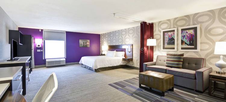 KCI机场希尔顿惠庭酒店(Home2 Suites by Hilton - Kansas City Airport)图片