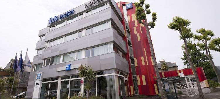 宜必思快捷圣马洛中心酒店(Ibis Budget Saint-Malo Centre)图片