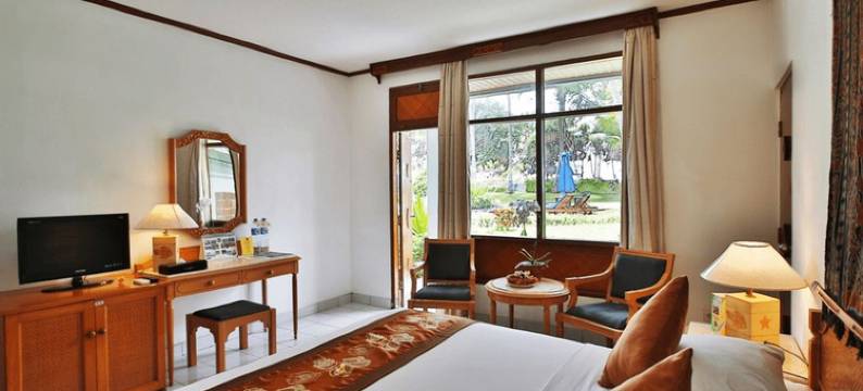 扎亚卡特龙目岛海滩饭店(Jayakarta Hotel Lombok)图片