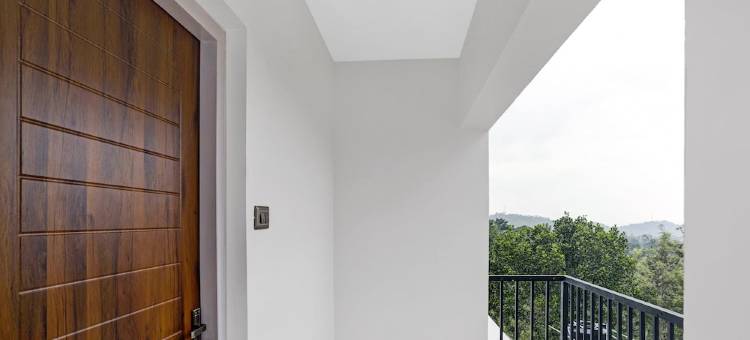 Treebo Trend the Hazeberg Munnar with Mountain View图片