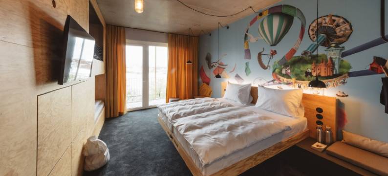 维也纳普拉特超级旅馆(Superbude Wien Prater)图片