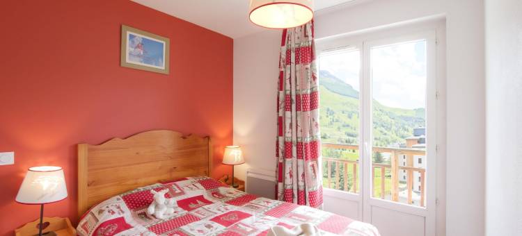 奥达利斯小木屋白色的住宅酒店(Résidence Odalys l'Ours Blanc)图片