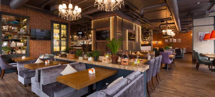 里加巴罗纳丽柏酒店(Park Inn by Radisson Residence Riga Barona)图片