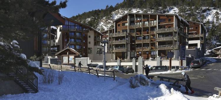 Vacancéole - Résidence les Chalets et Balcons de La Vanoise图片