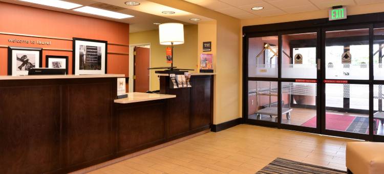 罗瑞尔- 米德堡区舒适酒店(Comfort Inn Laurel - Fort Meade)图片