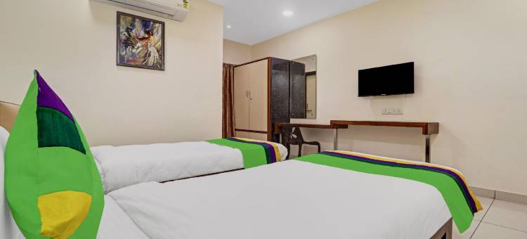 Treebo Virat Residency, US Consulate图片