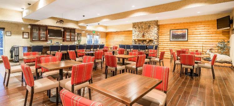 舒适套房酒店-安克雷奇国际机场(Comfort Suites Anchorage International Airport)图片