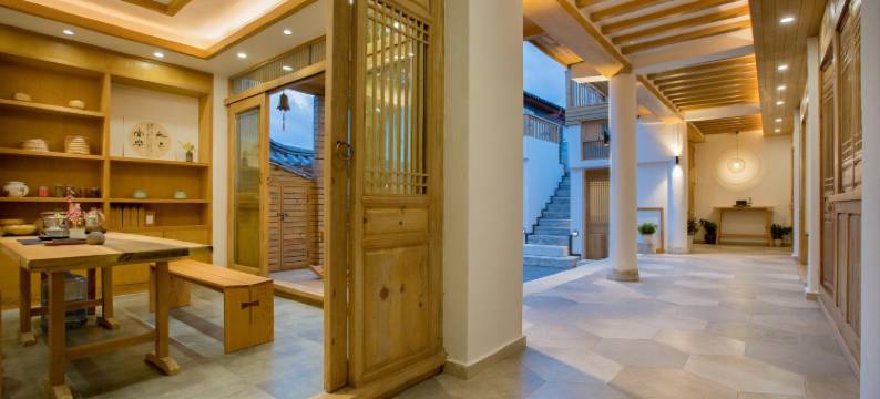 丽江简舍客栈图片