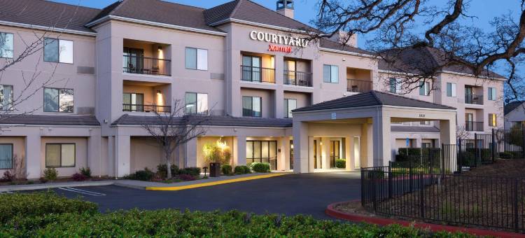 罗斯维尔万怡酒店(Courtyard Roseville)图片