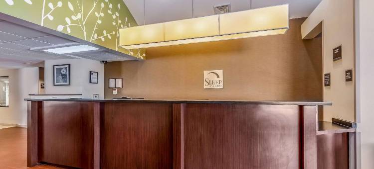 哈利森近大学舒眠套房酒店(Sleep Inn & Suites Harrisonburg Near University)图片