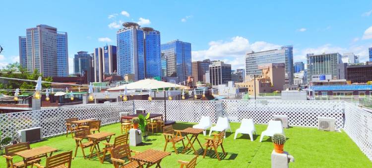 OYO屋顶旅馆(OYO Rooftop Hostel)图片