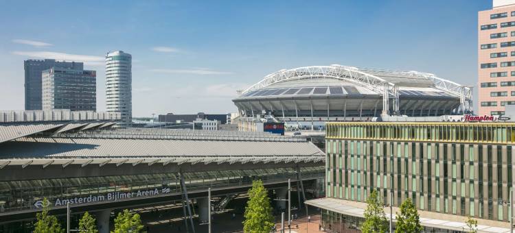 阿姆斯特丹竞技场大道希尔顿欢朋酒店(Hampton by Hilton Amsterdam Arena Boulevard)图片