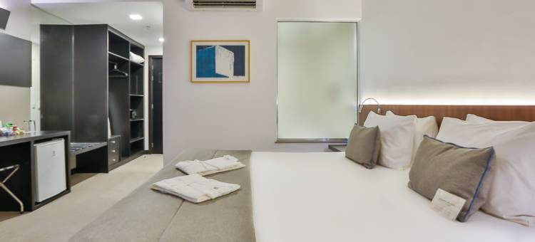 里贝朗普雷托温德姆花园酒店(Wyndham Garden Ribeirao Preto Convention)图片