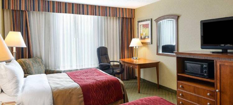 格兰茨维尔舒适酒店-深溪湖(Comfort Inn Grantsville-Deep Creek Lake)图片