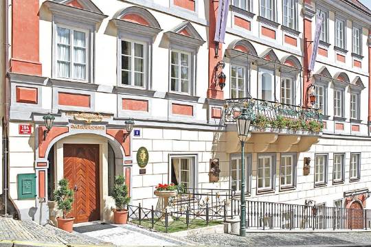 阿爾奇米斯特布拉格城堡套房酒店