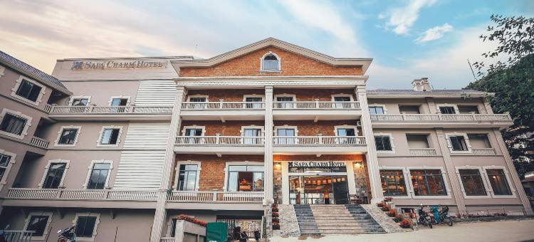 沙巴魅力酒店(Sapa Charm Hotel)图片