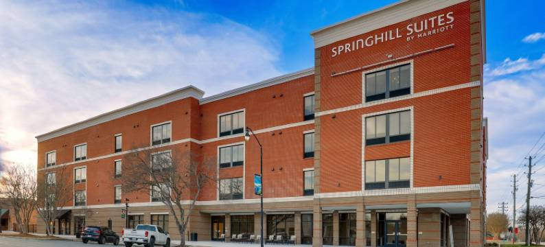 奇罗SpringHill Suites酒店(SpringHill Suites Cheraw)图片