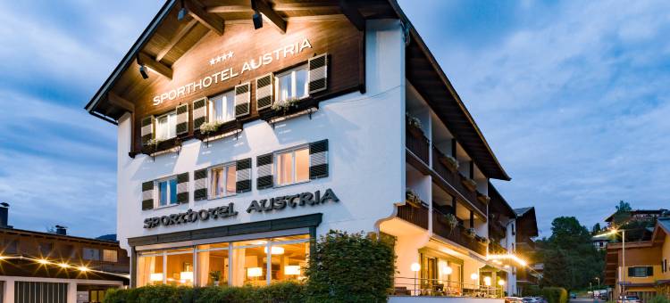 奥地利运动酒店(Sporthotel Austria)图片