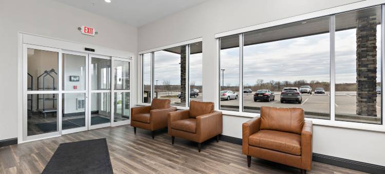 北堪萨斯城假日酒店 - 帕克维尔(Holiday Inn Express Kansas City North – Parkville)图片