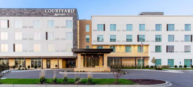 圣保罗伍德伯里万豪万怡酒店(Courtyard St Paul Woodbury)图片