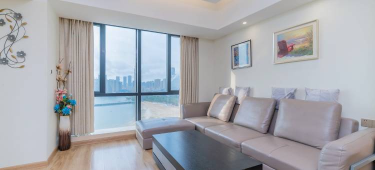 金沙湾1号180度海景隐居公寓1房1厅(海湾路分店)图片
