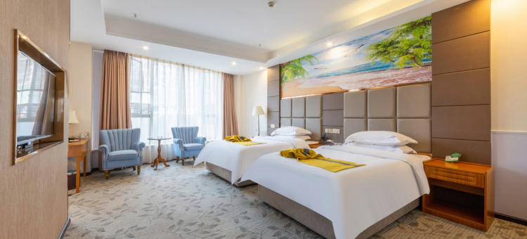 遂宁亚西亚酒店(物流港健坤城店)图片