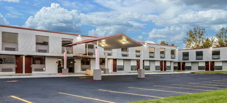 红屋顶酒店亚历山德里亚-LA(Red Roof Inn Alexandria, LA)图片