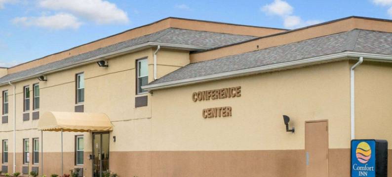 皮克顿舒适酒店靠近展览场(Comfort Inn Piketon Near Fairgrounds)图片