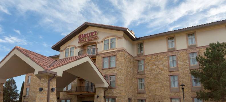 拉斯克鲁塞斯德鲁里套房酒店(Drury Inn & Suites Las Cruces)图片