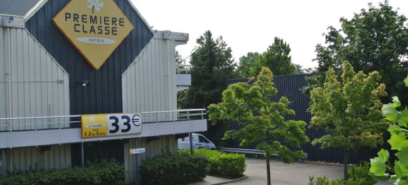 罗纳维埃纳普瑞米尔经典酒店(Premiere Classe Lyon Sud - Chasse Sur RHÔNE)图片