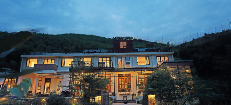 莫干山森喜度假酒店图片