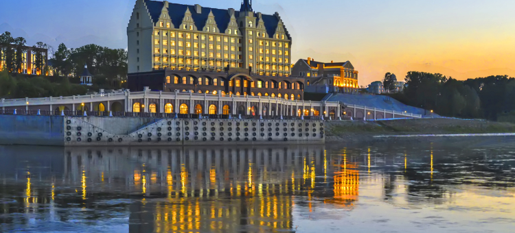 黑河银建酒店图片