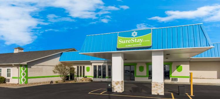 希金斯维尔贝斯特韦斯特SureStay酒店(SureStay Hotel by Best Western Higginsville)图片