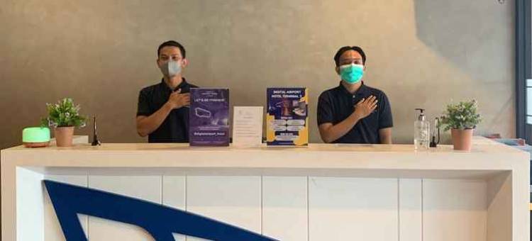 数字机场酒店航站楼2(PassGo Digital Airport Hotel Terminal 2 Soekarno Hatta)图片