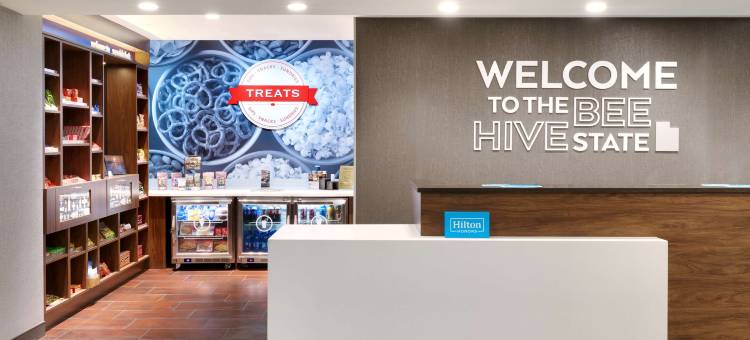 西班牙福克普罗沃欢朋套房酒店(Hampton Inn & Suites by Hilton Spanish Fork Provo)图片