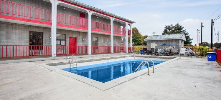 肯塔基OYO酒店坎伯兰127号公路(OYO Hotel Cumberland Hwy 127 KY)图片