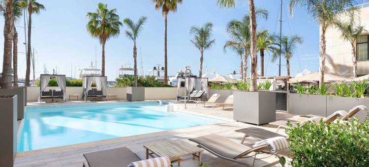 摩纳哥门万豪度假酒店(Riviera Marriott Hotel la Porte de Monaco)图片