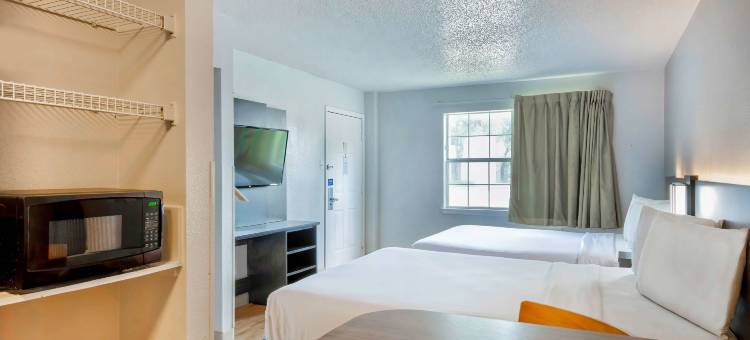 德克萨斯圣安东尼奥 - 医学中心 6 号汽车旅馆(Studio 6 Extended Stay - San Antonio, TX - Medical Center)图片