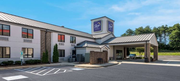 克恩尼斯威尔 I-40 舒眠酒店(Sleep Inn Kernersville I-40)图片
