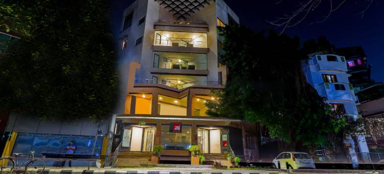 Treebo Time Square海滨大道(Treebo Time Square Marine Drive)图片